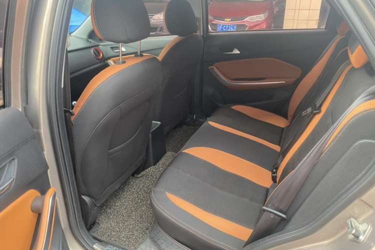 Used Chery Tiggo 3X 2017 1.5L Manual Urban Leading Edition Interior 4