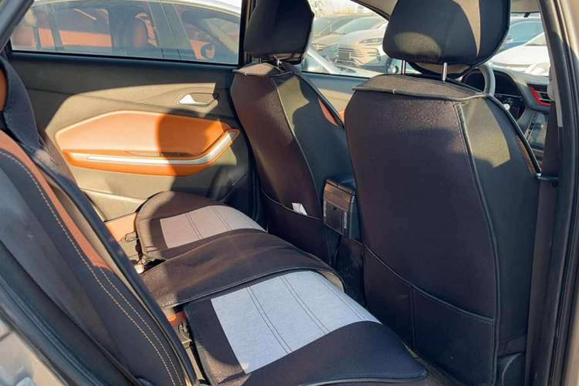 Used Chery Tiggo 3X 2017 1.5L Automatic Comfort Edition Interior 4