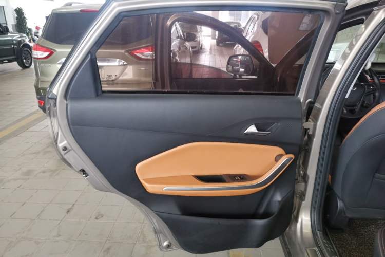 Used Chery Tiggo 3X 2017 1.5L Manual Urban Leading Edition Left Rear Door Interior
