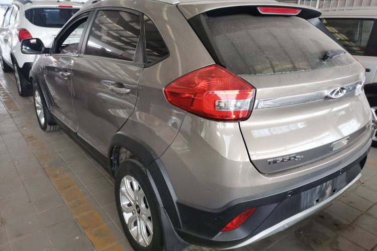 Used Chery Tiggo 3X 2017 1.5L Manual Urban Leading Edition Left Side