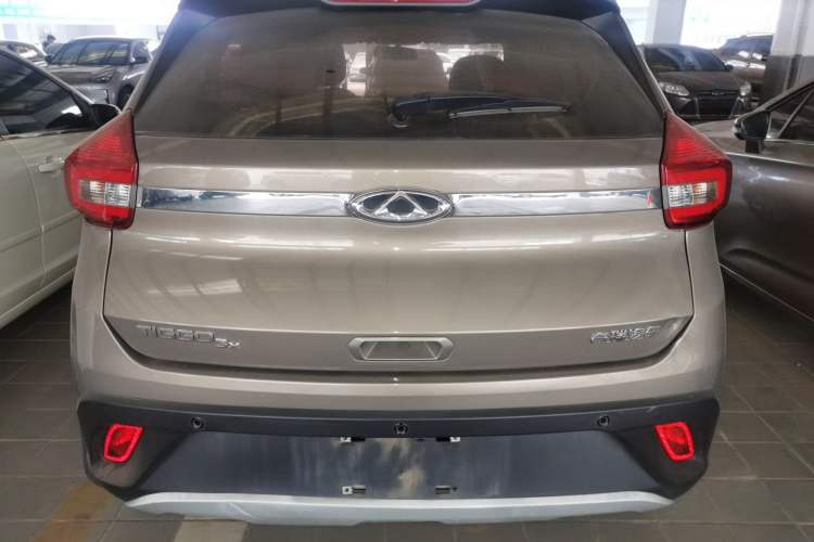 Used Chery Tiggo 3X 2017 1.5L Manual Urban Leading Edition Rear