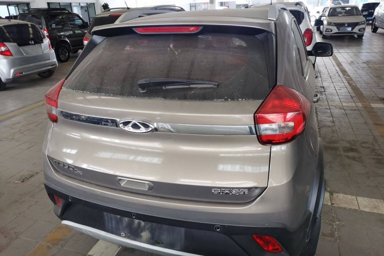 Used Chery Tiggo 3X 2017 1.5L Manual Urban Leading Edition Rear