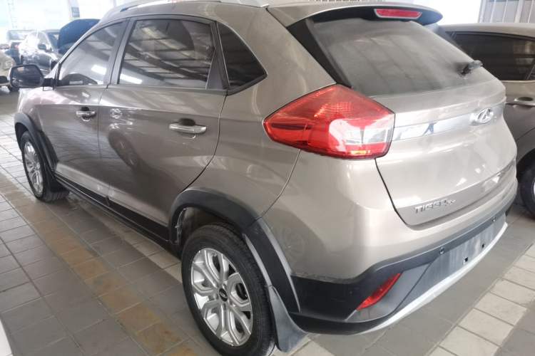 Used Chery Tiggo 3X 2017 1.5L Manual Urban Leading Edition Rear Left 45 Deg