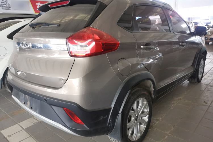 Used Chery Tiggo 3X 2017 1.5L Manual Urban Leading Edition Rear Right 45 Deg