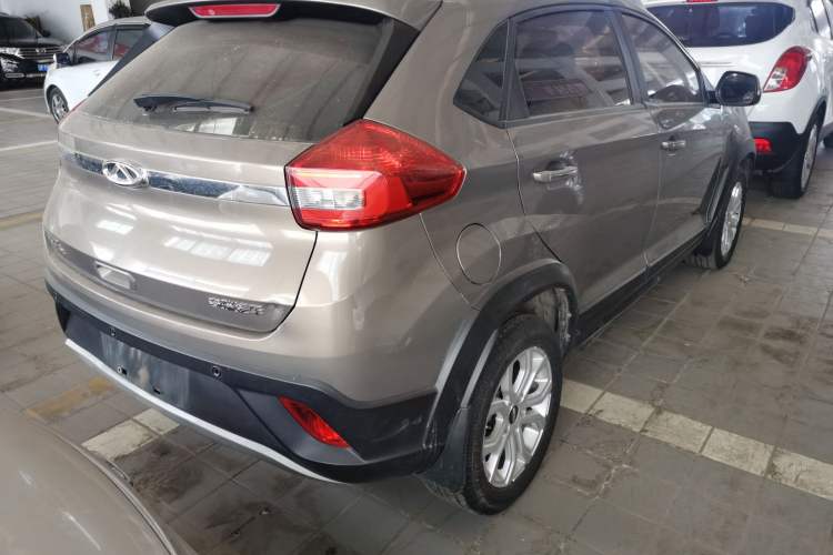 Used Chery Tiggo 3X 2017 1.5L Manual Urban Leading Edition Rear Right 45 Deg