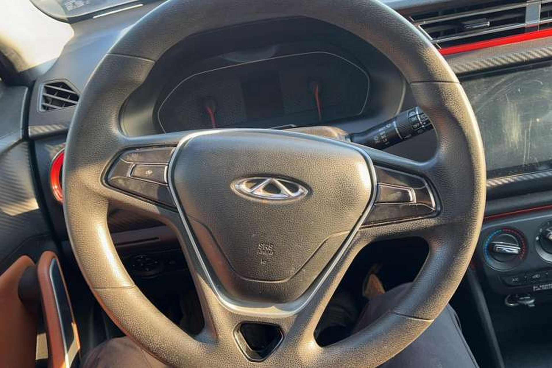 Used Chery Tiggo 3X 2017 1.5L Automatic Comfort Edition Steering Wheel