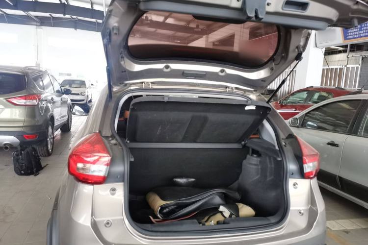 Used Chery Tiggo 3X 2017 1.5L Manual Urban Leading Edition Trunk