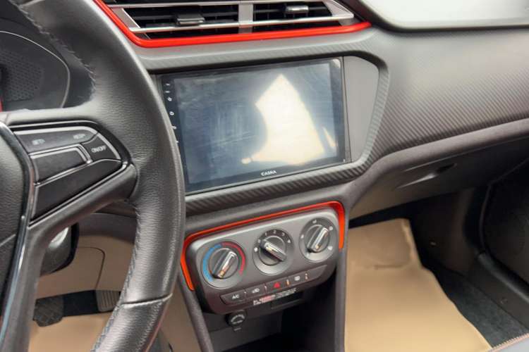 Used Chery Tiggo 3X 2017 1.5L Manual Fashion Edition Audio And AC Panel