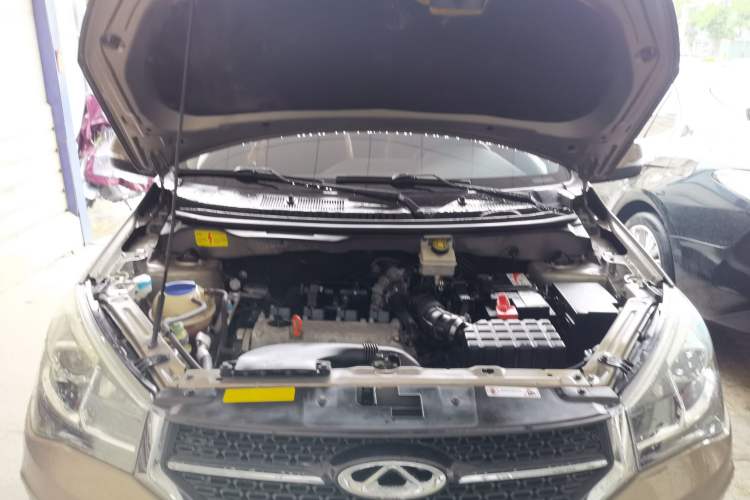 Used Chery Tiggo 3X 2017 1.5L Automatic Fashion Edition Engine Bay