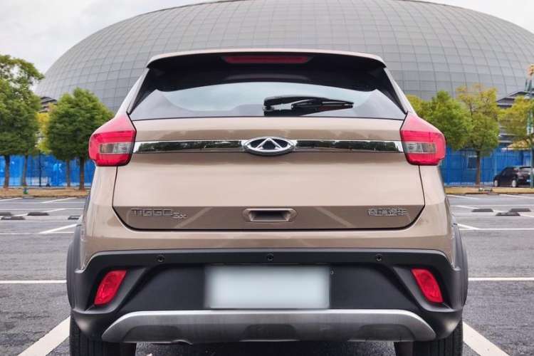 Used Chery Tiggo 3X 2017 1.5L Manual Fashion Edition Exterior 1