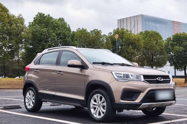 Used Chery Tiggo 3X 2017 1.5L Manual Fashion Edition Exterior 2