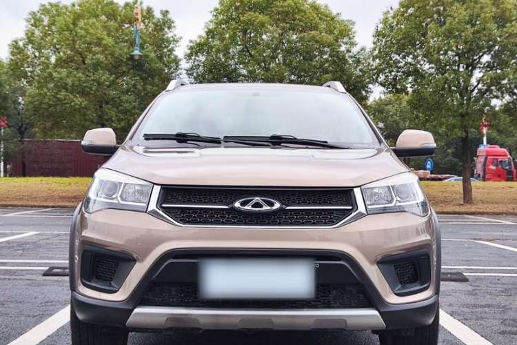 Used Chery Tiggo 3X 2017 1.5L Manual Fashion Edition Exterior 4