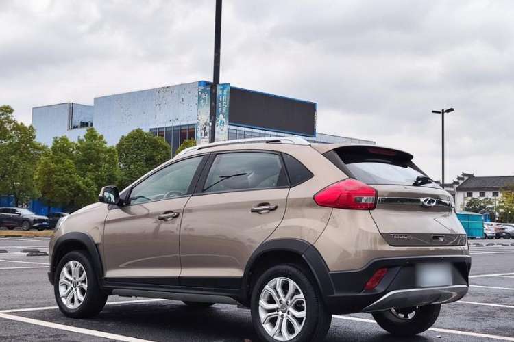 Used Chery Tiggo 3X 2017 1.5L Manual Fashion Edition Exterior 5