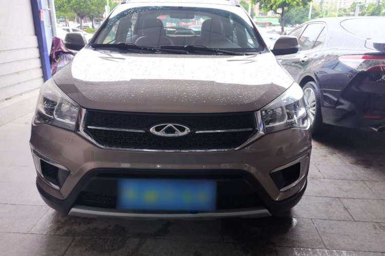 Used Chery Tiggo 3X 2017 1.5L Automatic Fashion Edition Front