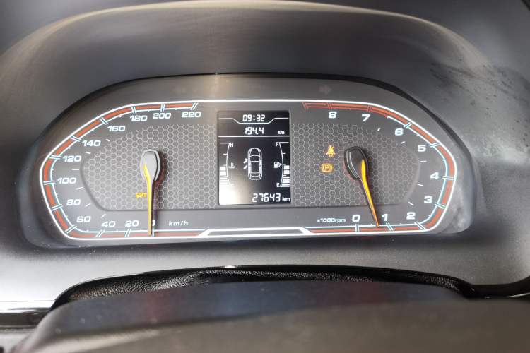 Used Chery Tiggo 3X 2017 1.5L Automatic Fashion Edition Instrument Cluster