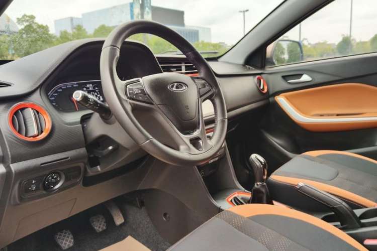 Used Chery Tiggo 3X 2017 1.5L Manual Fashion Edition Interior 1