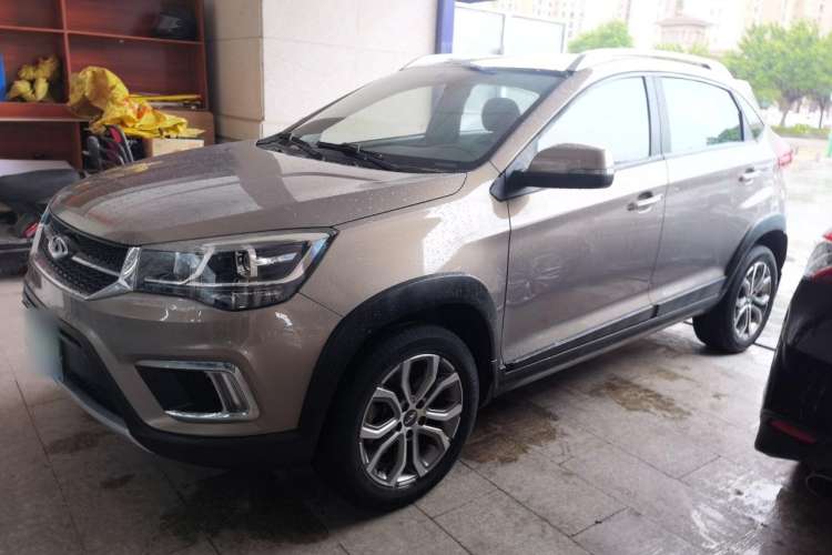 Used Chery Tiggo 3X 2017 1.5L Automatic Fashion Edition Left Side