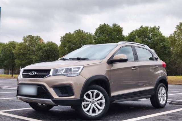 Used Chery Tiggo 3X 2017 1.5L Manual Fashion Edition