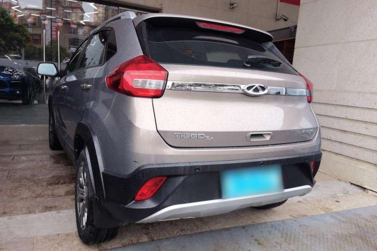 Used Chery Tiggo 3X 2017 1.5L Automatic Fashion Edition Rear Left 45 Deg