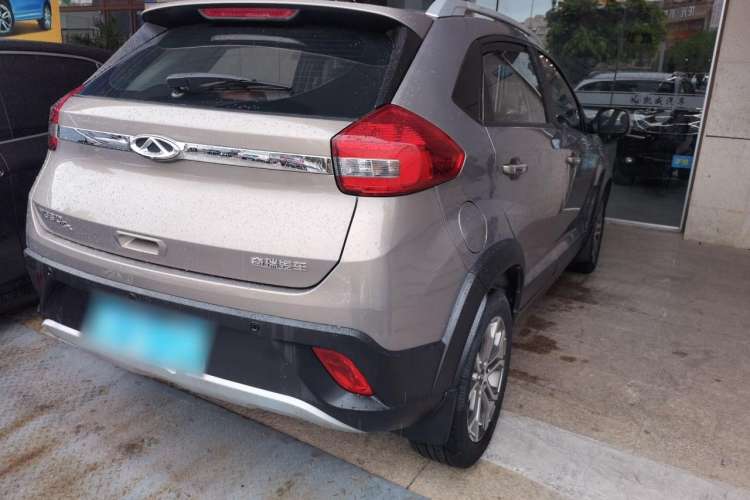 Used Chery Tiggo 3X 2017 1.5L Automatic Fashion Edition Rear Right 45 Deg