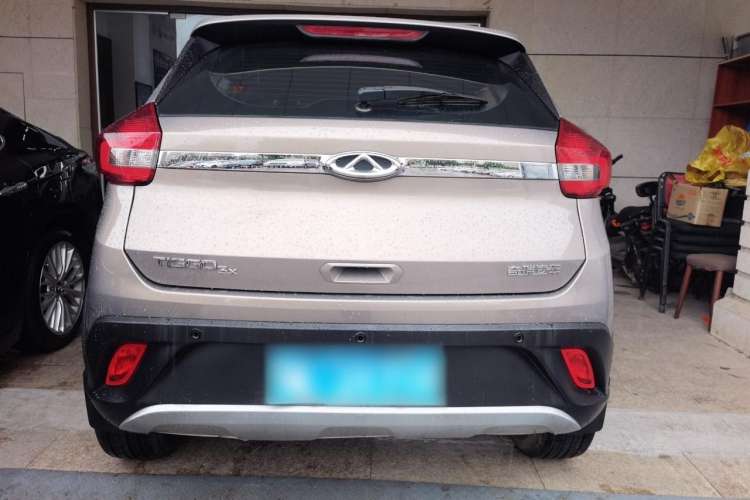 Used Chery Tiggo 3X 2017 1.5L Automatic Fashion Edition Rear