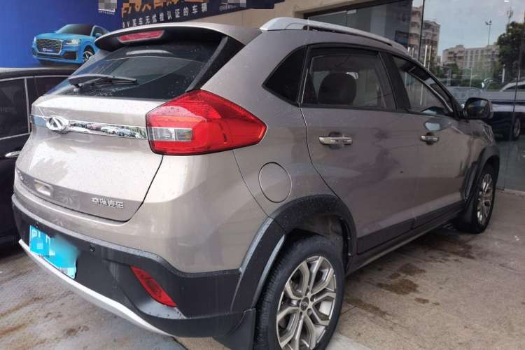Used Chery Tiggo 3X 2017 1.5L Automatic Fashion Edition Right Side