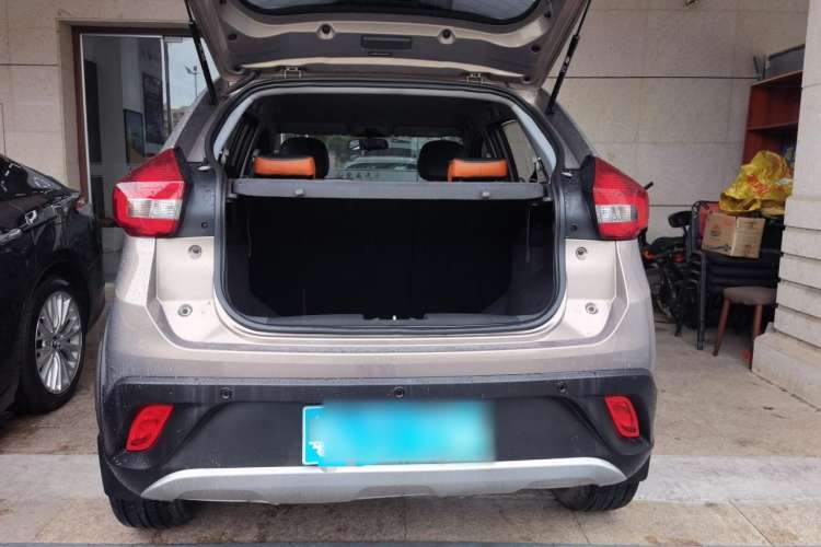 Used Chery Tiggo 3X 2017 1.5L Automatic Fashion Edition Trunk