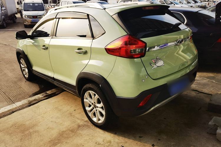 Used Chery Tiggo 3X 2017 1.5L Automatic Urban Leading Edition Exterior 1