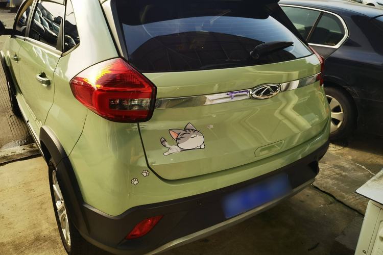 Used Chery Tiggo 3X 2017 1.5L Automatic Urban Leading Edition Exterior 2