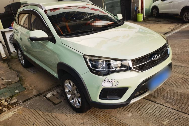 Used Chery Tiggo 3X 2017 1.5L Automatic Urban Leading Edition Exterior 6