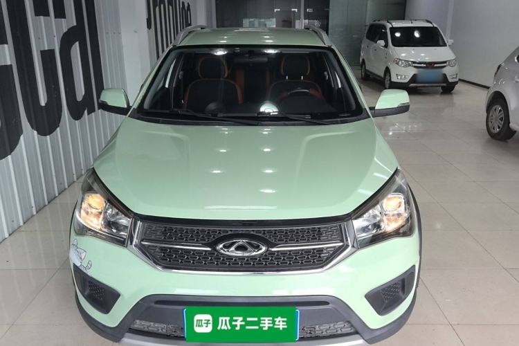 Used Chery Tiggo 3X 2017 1.5L Automatic Urban Leading Edition Front