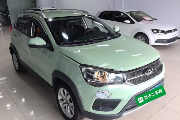 Used Chery Tiggo 3X 2017 1.5L Automatic Urban Leading Edition Front Right 45 Deg