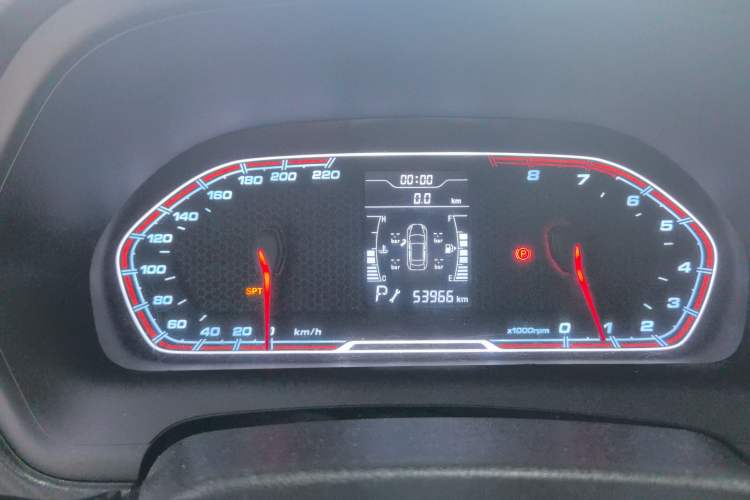 Used Chery Tiggo 3X 2017 1.5L Automatic Urban Leading Edition Instrument Cluster