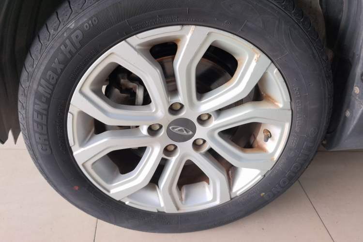 Used Chery Tiggo 3X 2017 1.5L Automatic Urban Leading Edition Left Front Wheel Hub