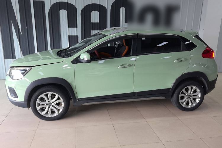 Used Chery Tiggo 3X 2017 1.5L Automatic Urban Leading Edition Left Side