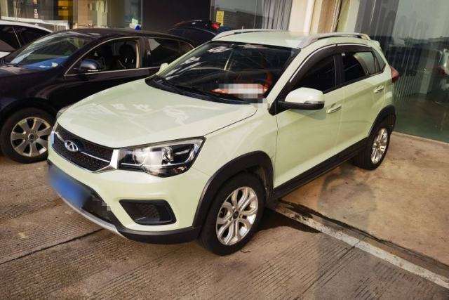 Used Chery Tiggo 3X 2017 1.5L Automatic Urban Leading Edition