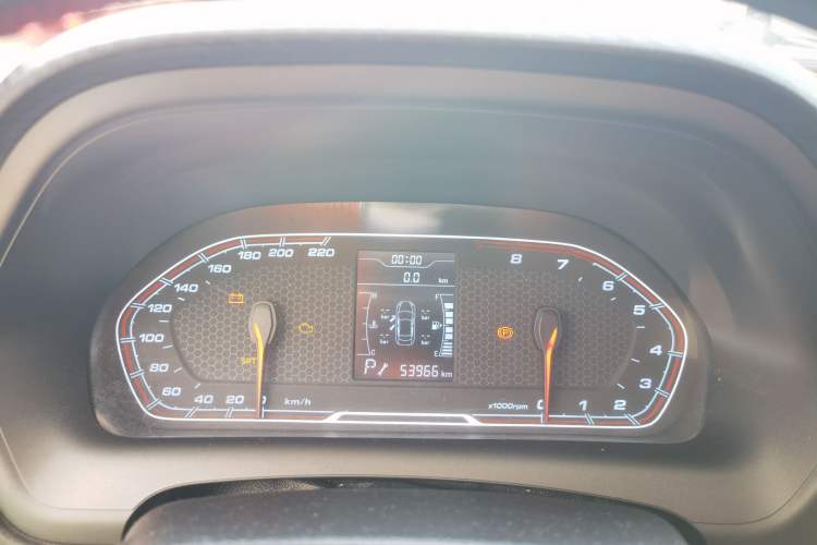 Used Chery Tiggo 3X 2017 1.5L Automatic Urban Leading Edition Odometer Close Up