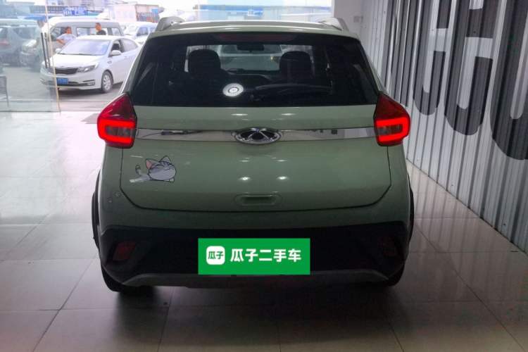 Used Chery Tiggo 3X 2017 1.5L Automatic Urban Leading Edition Rear