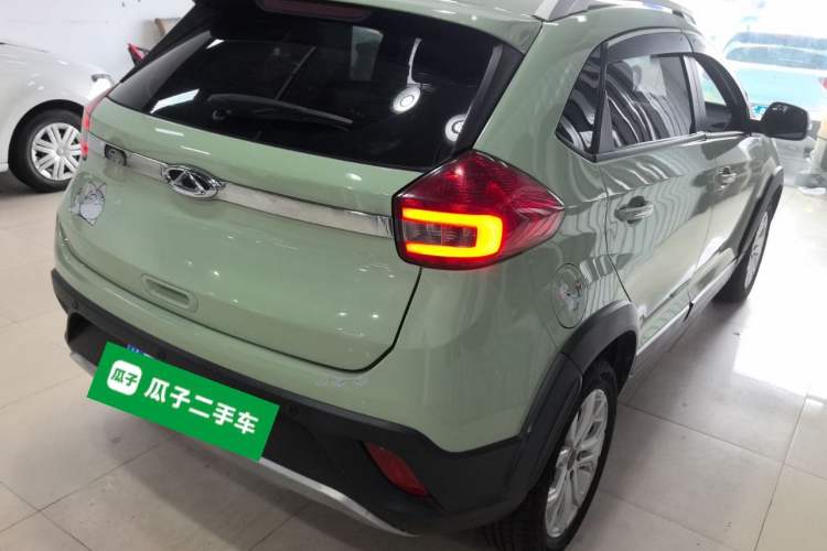 Used Chery Tiggo 3X 2017 1.5L Automatic Urban Leading Edition Rear Right 45 Deg