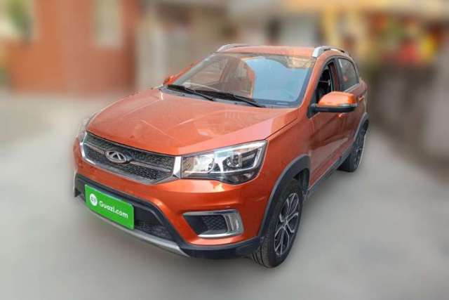 Used Chery Tiggo 3X 2017 1.5L Manual Fashion Edition