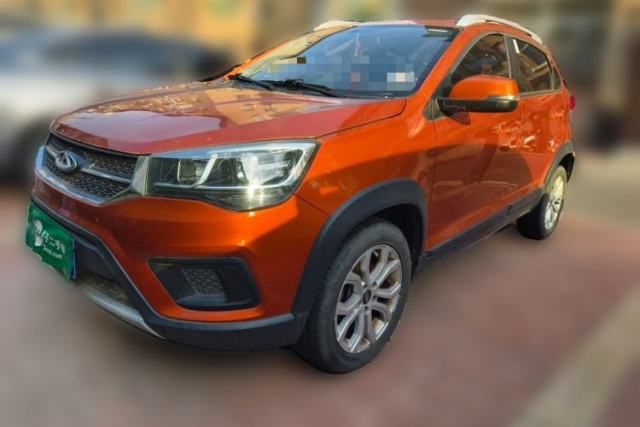 Used Chery Tiggo 3X 2017 1.5L Automatic Fashion Edition