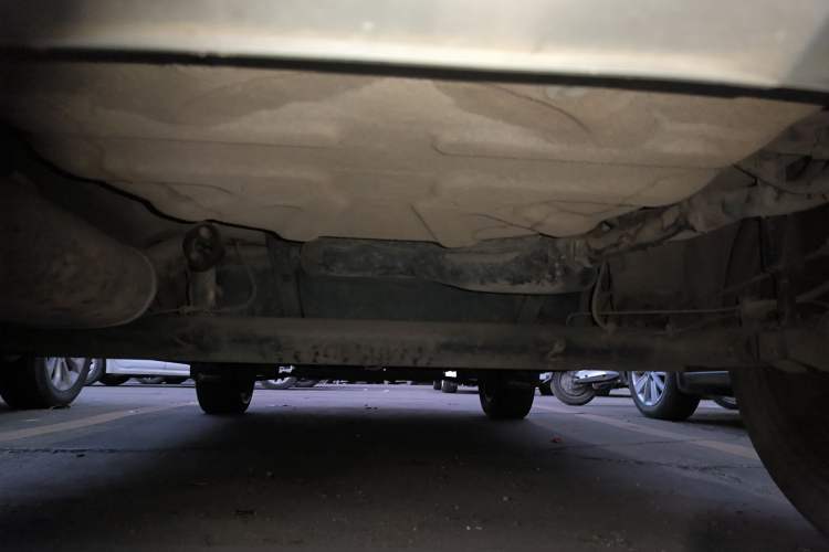 Used Chery Tiggo 3X 2017 1.5L Manual Fashion Edition Chassis Rear