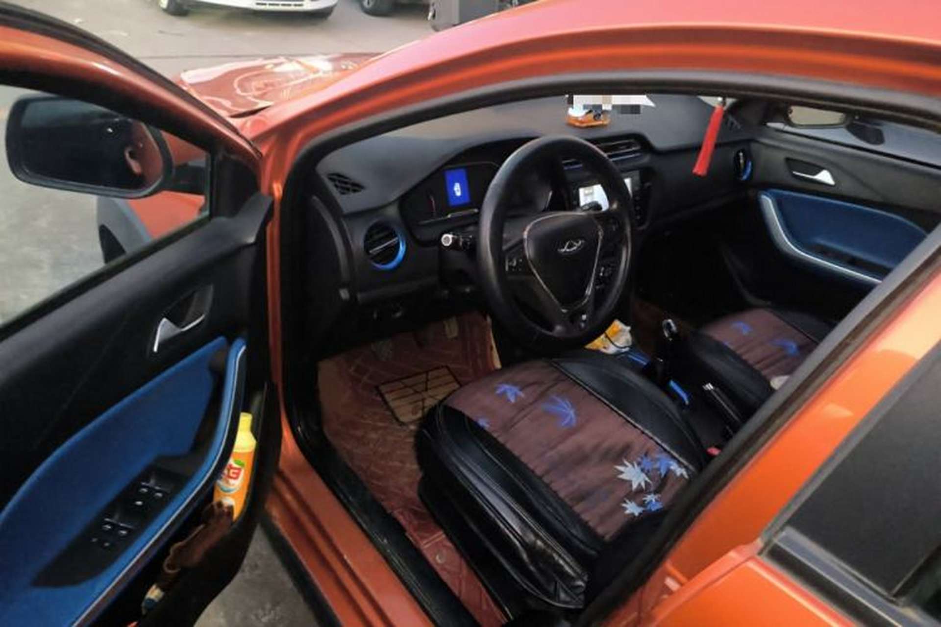 Used Chery Tiggo 3X 2017 1.5L Manual Fashion Edition Driver Seat