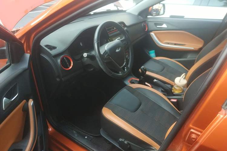 Used Chery Tiggo 3X 2017 1.5L Manual Luxury Edition Driver Seat