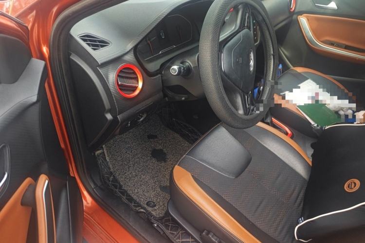 Used Chery Tiggo 3X 2017 1.5L Automatic Fashion Edition Driver Seat
