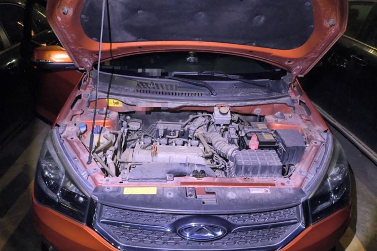 Used Chery Tiggo 3X 2017 1.5L Manual Fashion Edition Engine Bay