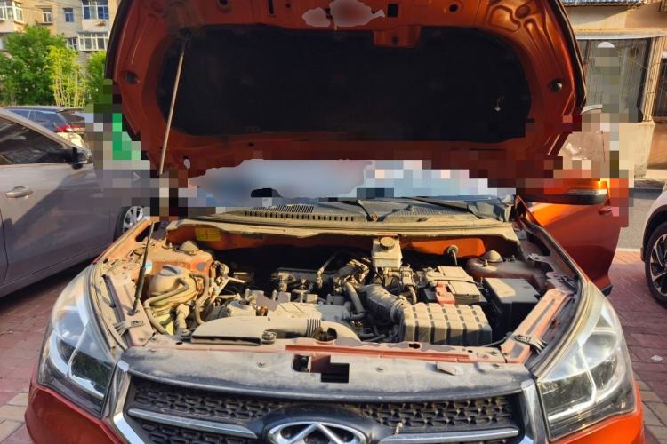 Used Chery Tiggo 3X 2017 1.5L Automatic Fashion Edition Engine Bay