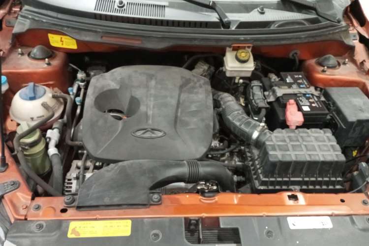 Used Chery Tiggo 3X 2017 1.5L Manual Luxury Edition Engine Bay