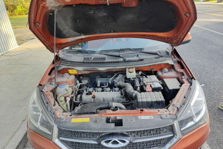 Used Chery Tiggo 3X 2017 1.5L Manual Fashion Edition Engine Bay