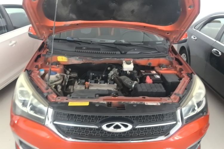 Used Chery Tiggo 3X 2017 1.5L Automatic Fashion Edition Engine Bay